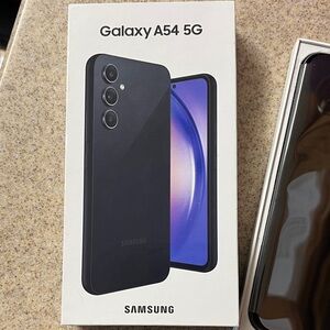 Samsung Galaxy A54 5G - Midnight Black